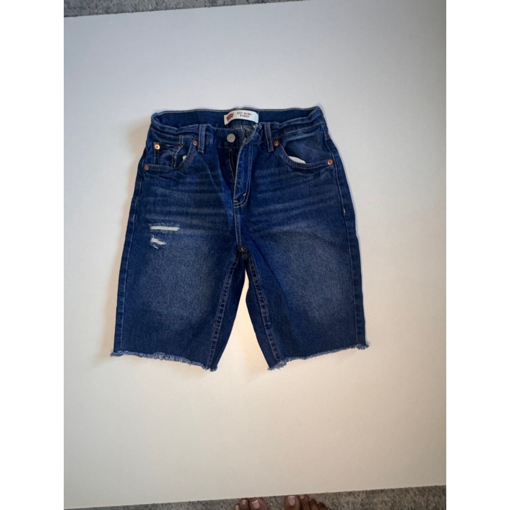 Boys Levi's Denim Shorts Size 16